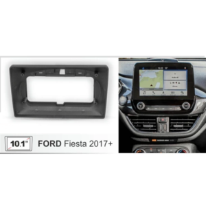 FORD FIESTA 18+ 10.1" MARCO DOBLE DIN / GF-FD10 (CABLE ADAPTADOR GW-FD5 (Cod. 2024) NO INCLUIDO)