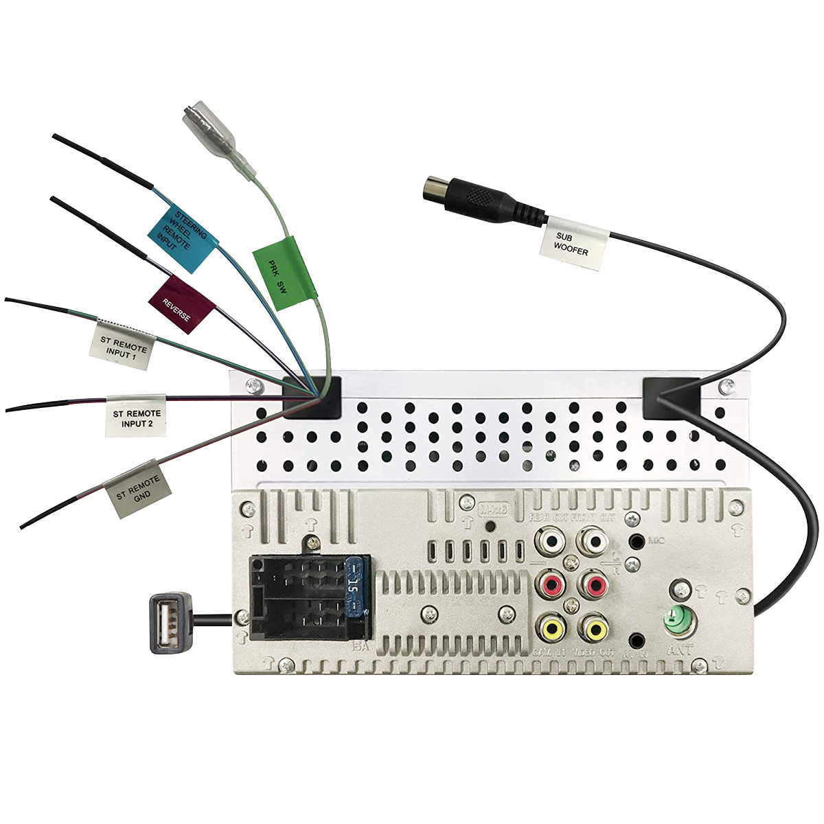 DMX5020S *REPKWD0DMX5020S - 6.8" - Android Auto & Car Play(PRECIO MAS IMP INT 23.46%) - Imagen 4