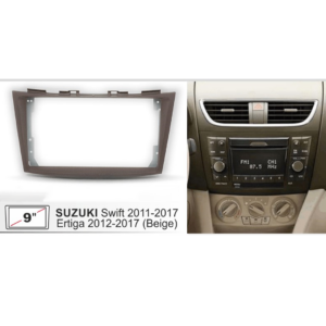 SUZUKI SWIFT 12 9" MARCO DOBLE DIN / GF-SU1 (CABLE ADAPTADOR GW-SU2 (Cod. 9982) NO INCLUIDO)