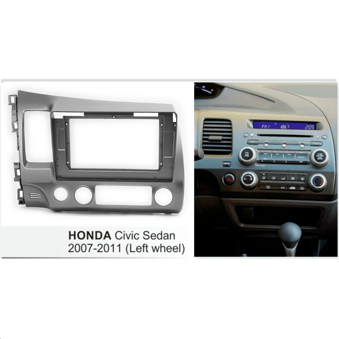 HONDA CIVIC 08/11 9" MARCO DOBLE DIN / GF-HN9 (CABLE ADAPTADOR GW-HN5 (Cod. 9949) NO INCLUIDO)