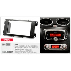 FORD FOCUS, MONDEO, KUGA 2008-12 MARCO DOBLE DIN / 08-002