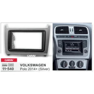 VOLKSWAGEN POLO 2014 MARCO DOBLE DIN / 11-540