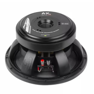 12AK4000 - 4 WOOFER 12" - 4 OHMS - 2000w Rms