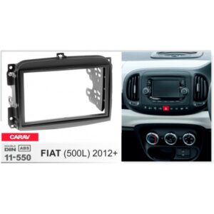 FIAT 500 2012-2017 MARCO DOBLE DIN / 11-550