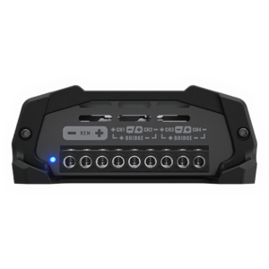 HIGH LINE 400.4 2 Ohms - 4 Canales - 400w Rms