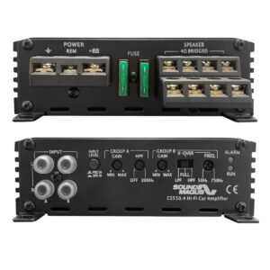 CS 550.4 AMPLIFICADOR DIGITAL FULL RANGE 4 CANALES
