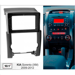 KIA SORENTO 09/12 10.1'' MARCO DOBLE DIN / GF-KI8 (CABLE ADAPTADOR GW-HY1 (Cod. 9976) NO INCLUIDO)