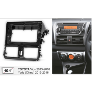 TOYOTA YARIS 13 16 10.1" MARCO DOBLE DIN / GF-TY2 (CABLE ADAPTADOR GW-TY1 (Cod. 9942) NO INCLUIDO)