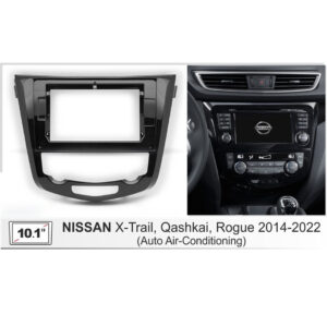 NISSAN XTRAIL 14/21 10.1" MARCO DOBLE DIN / GF-NS9 (CABLE ADAPTADOR GW-NS2 (Cod. 9941) NO INCLUIDO)
