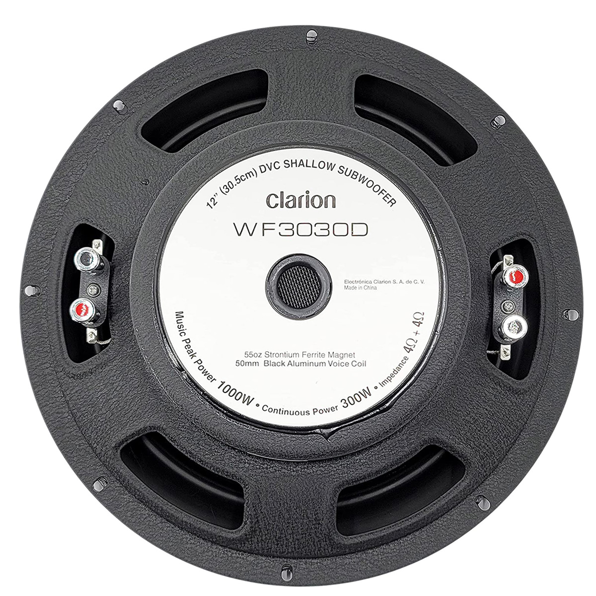 WF-3030D SUBCLN12BD3030D - 300w Rms - Doble Bobina