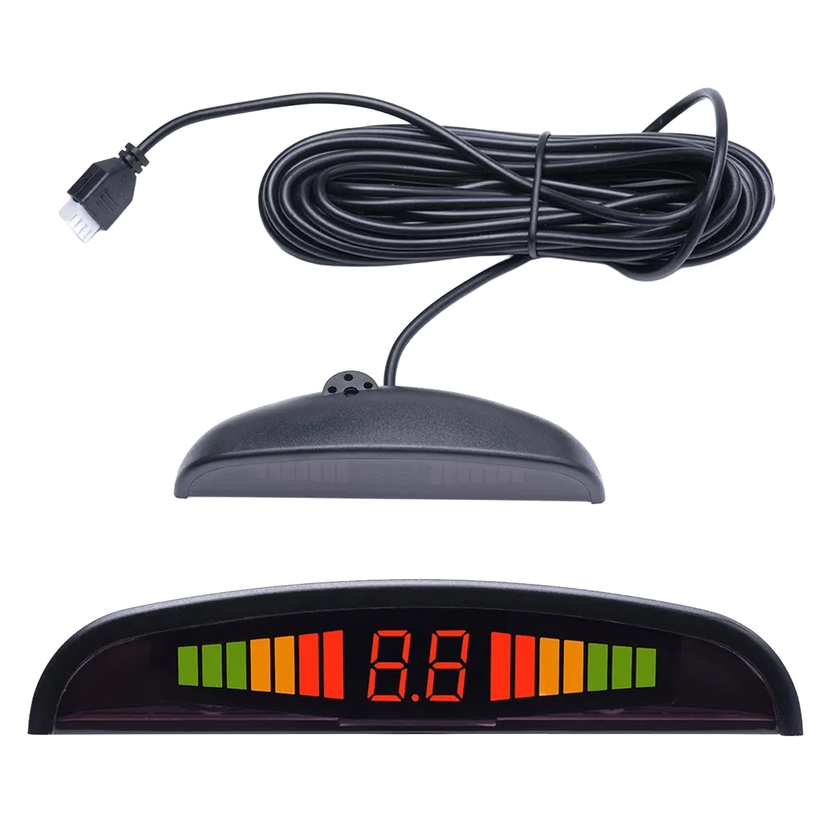 GPS-4BM KIT 4 SENSORES DE ESTACIONAMIENTO NEGRO MATE - Imagen 3