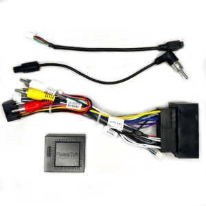 CABLE ADAPTADOR PARA ESTEREO / GW-JP3 - (IVA10,5%) CABLE P/  JEEP (MODELOS DE MARCO:  RENEGADE 9'' (Cod. 9909) / COMPASS 17 10.1'' (Cod. 9910))