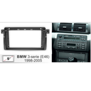 BMW E46 9" MARCO DOBLE DIN / GF-BM1 (CABLE ADAPTADOR GW-BM1 (Cod. 9983) NO INCLUIDO)