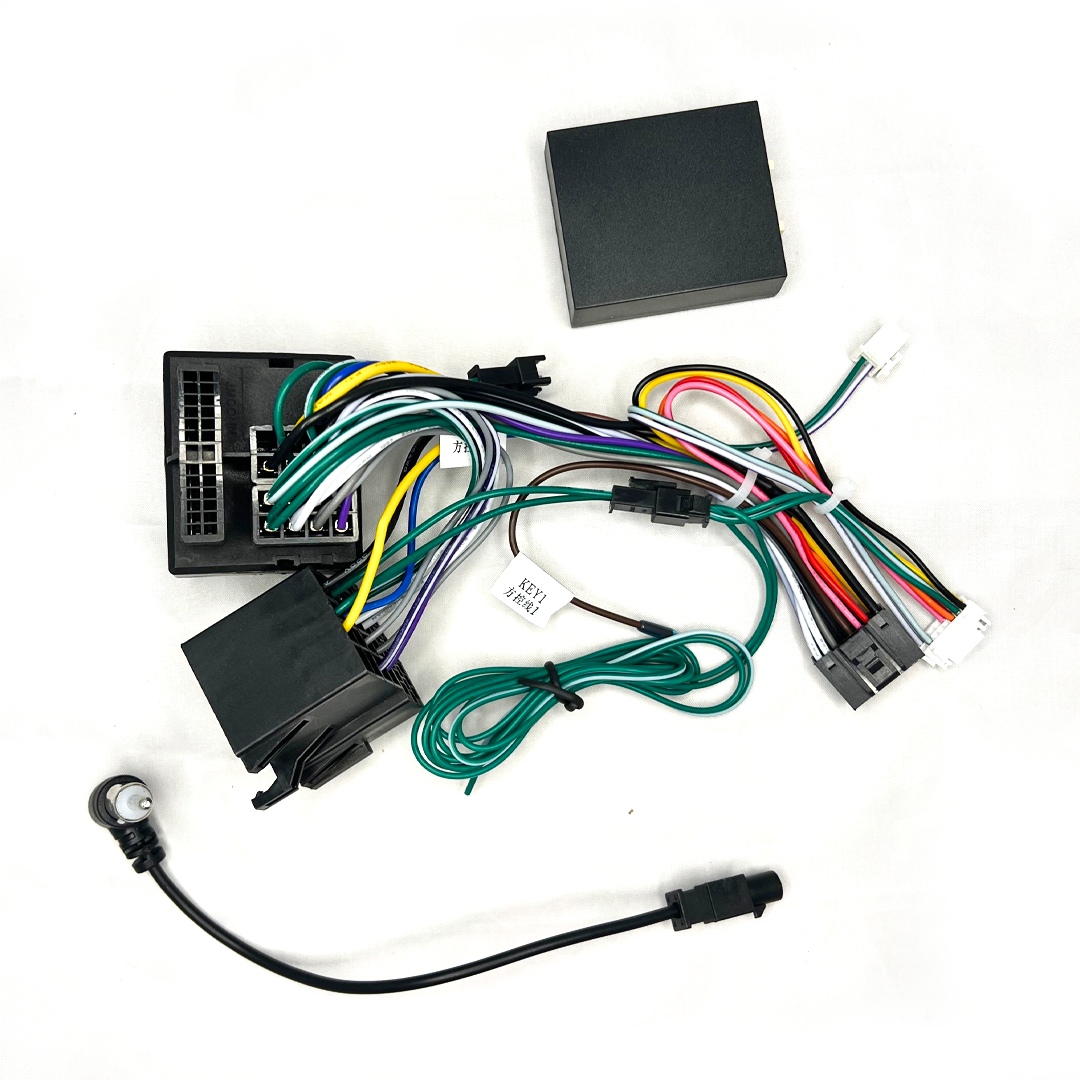 CABLE ADAPTADOR PARA ESTEREO / GW-BM1 - (IVA10,5%) CABLE P/ BMW (MODELOS DE MARCO: E46 9'' (Cod. 9895) / E39 9'' (Cod. 9896))