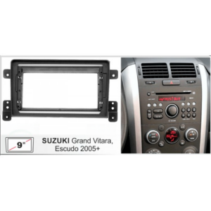 SUZUKI GRAND VITARA 05/17 9'' MARCO DOBLE DIN / GF-SU2 (CABLE ADAPTADOR GW-SU2 (Cod. 9982) NO INCLUIDO)