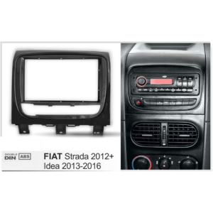 FIAT STRADA IDEA 12+ 9" MARCO DOBLE DIN / GF-FI3 (CABLE ADAPTADOR GW-FI2 (Cod. 9973) NO INCLUIDO)