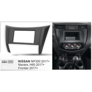 NISSAN FRONTIER 17/21  9" MARCO DOBLE DIN / GF-NS6 (CABLE ADAPTADOR GW-NS1 (Cod. 9940 - Modelo Base) / GW-NS2 (Cod. 9941 - Modelo Full) NO INCLUIDO)