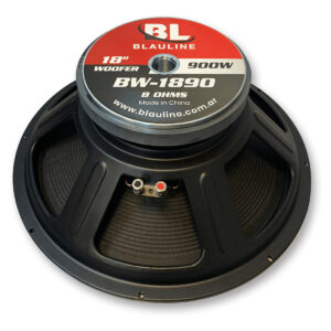 BW-1890 WOOFER 18" CAMPANA DE CHAPA BOBINA 3"
