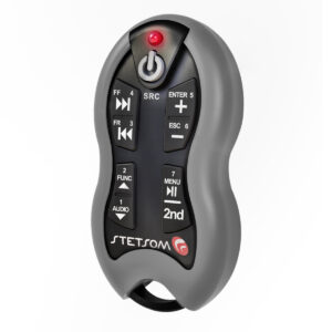 SX2 GRIS CONTROL REMOTO PARA ESTEREOS ALCANCE 500 METROS