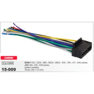 SONY/JVC CONTRAFICHA / 15-009