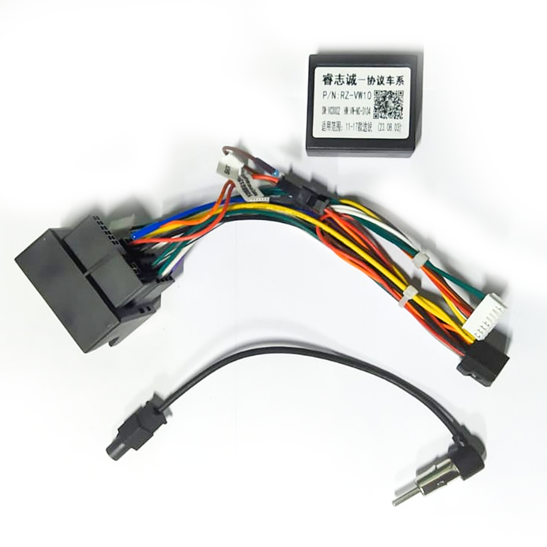 CABLE ADAPTADOR PARA ESTEREO / GW-VW5 - (IVA10,5%) CABLE P/ VOLKSWAGEN (MODELOS DE MARCO AMAROK 17/22 9" (Cod. 2104))