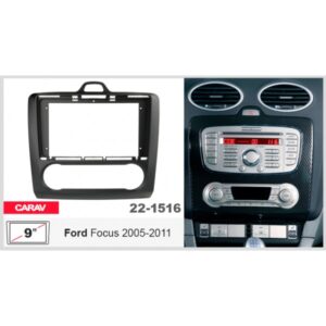 FORD FOCUS 2005/11 MARCO DOBLE DIN PARA 9" / 22-1516