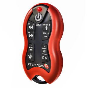 SX2 ROJO CONTROL REMOTO PARA ESTEREOS ALCANCE 500 METROS