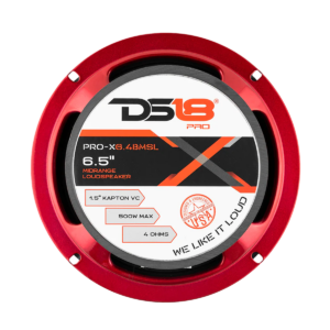 PRO-X6.4BMSL 250w RMS