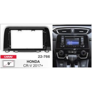HONDA CRV 2017+ MARCO DOBLE DIN PARA 9" / 22-766
