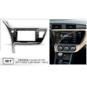 TOYOTA COROLLA SEG 17 10.1" MARCO DOBLE DIN / GF-TY6 (CABLE ADAPTADOR GW-TY2 (Cod. 9943) NO INCLUIDO)