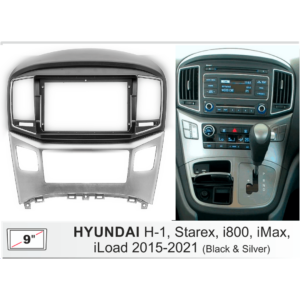 HYUNDAI H1 17+ 9" MARCO DOBLE DIN / GF-HY9 (CABLE ADAPTADOR GW-HY2 (Cod. 9978) NO INCLUIDO)