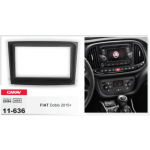 FIAT DOBLO 2015 MARCO DOBLE DIN / 11-636