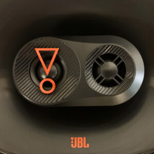 STAGE 3 9637F 6X9" STAGE3 9637F - 75WRMS - 3 Vías - S/ REJAS