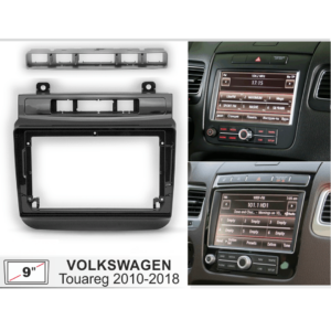 VOLKSWAGEN TOUREG 11/17   9" MARCO DOBLE DIN / GF-VW2 (CABLE ADAPTADOR GW-VW2 (Cod. 9934) NO INCLUIDO)