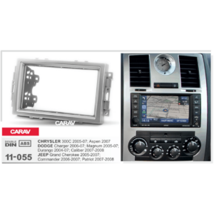 JEEP Grang Cherokee-Commander-Patriot 2005/08 MARCO DOBLE DIN / 11-055