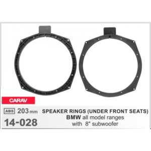 BMW Serie 1/3/5-X1/3/4/5/6 2003/2019 ARO ADAPTADOR / 14-028