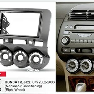 HONDA FIT, CITY 2002-08 MARCO DOBLE DIN / 11-213