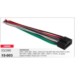 KENWOOD CONTRAFICHA / 15-003