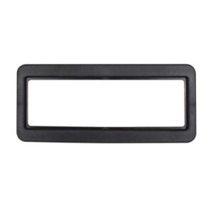 UNIVERSAL - SILVERADO NEGRO MARCO SIMPLE DIN