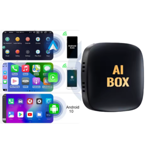 GT- AIBOX ADAPTADOR CARPLAY Y ANDROID AUTO PARA AUTOMÓVILES CON CABLE