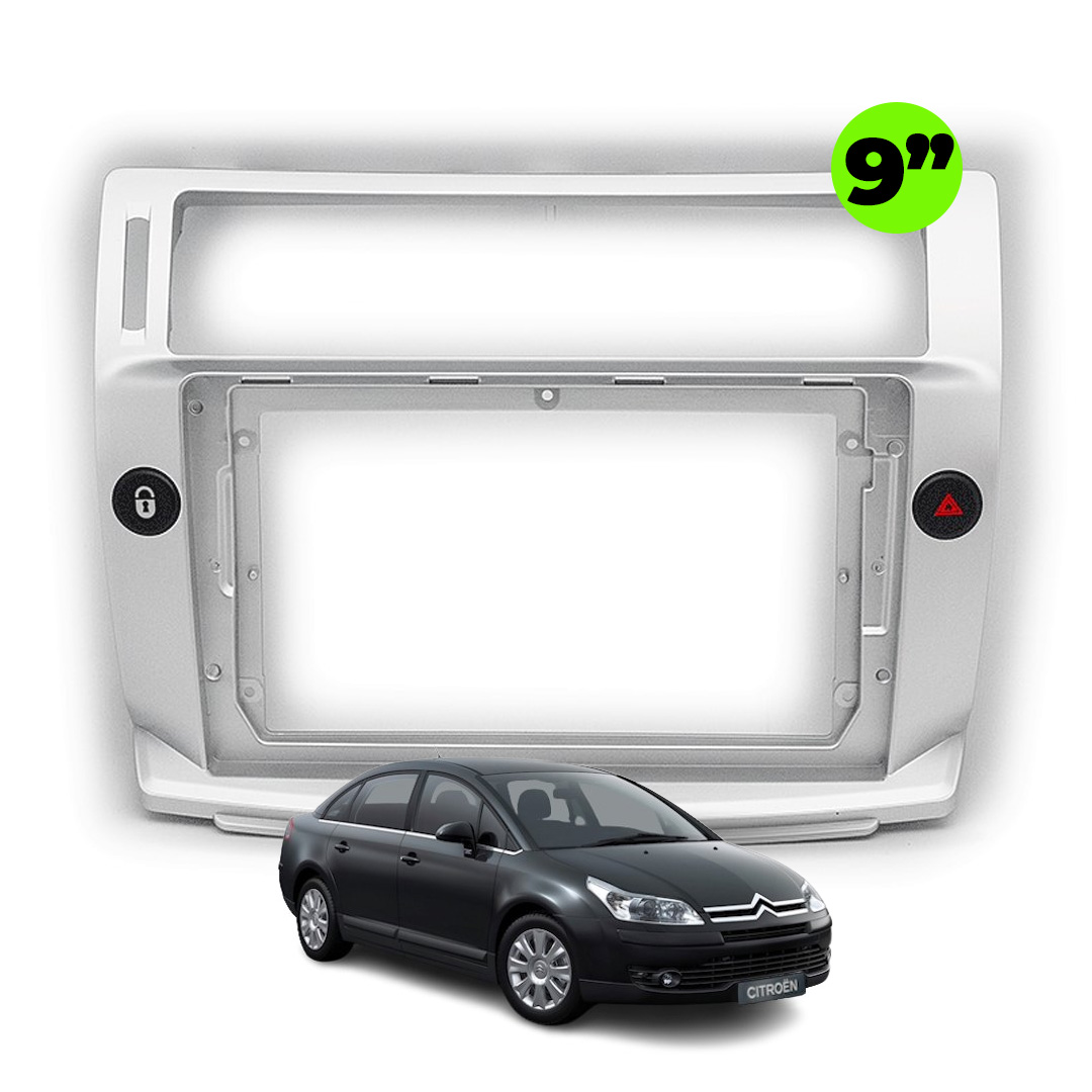 CITROEN C4 8/14 9'' MARCO DOBLE DIN / GF-PC9 (CABLE ADAPTADOR GW-PC5 (Cod. 2028) NO INCLUIDO)