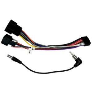 CABLE ADAPTADOR PARA ESTEREO / GW-GM5 - (IVA10,5%) CABLE P/  CHEVROLET (MODELOS DE MARCO:  ONIX 11/13 9 (Cod. 9849))
