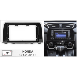 HONDA CRV 17  10.1" MARCO DOBLE DIN / GF-HN3 (CABLE ADAPTADOR GW-HN3 (Cod. 9948) NO INCLUIDO)