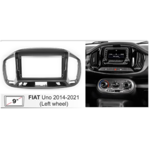 CABLE ADAPTADOR PARA ESTEREO / GW-FI4 - (IVA10,5%) CABLE P/  FIAT (MODELOS DE MARCO:  UNO WAY 17+ 9'' (Cod. 9877))