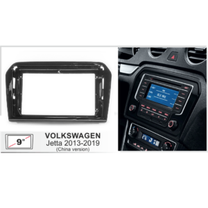 VOLKSWAGEN VENTO 2012 9" MARCO DOBLE DIN / GF-VW8 (CABLE ADAPTADOR GW-VW7 (Cod. 9938) NO INCLUIDO)