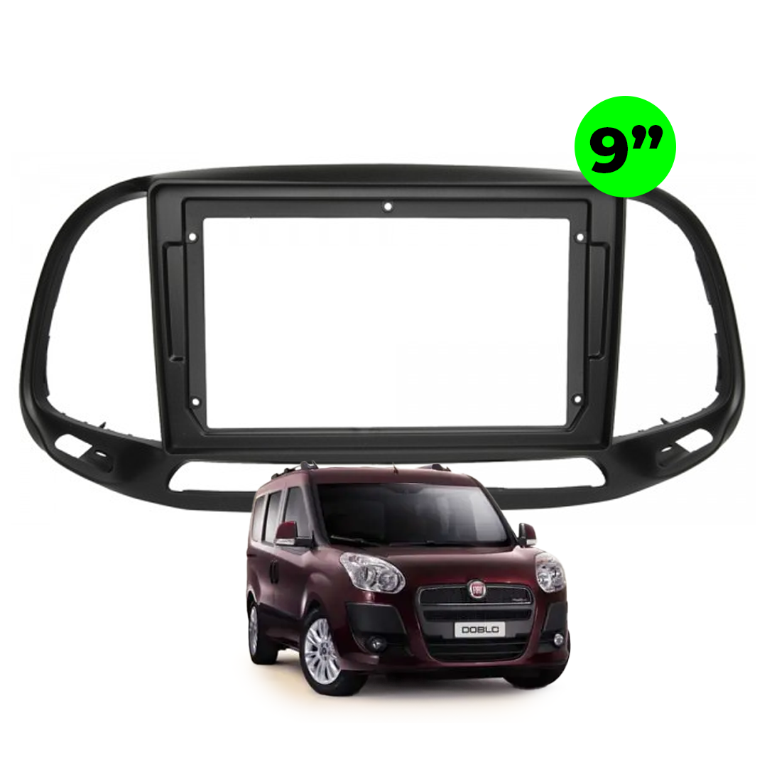 FIAT DOBLO 16+ 9" MARCO DOBLE DIN / GF-FI5 (CABLE ADAPTADOR GW-FI2 (Cod. 9973) NO INCLUIDO)