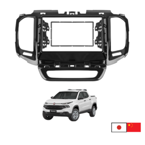 FIAT TORO 16/19 NEGRO PIANO MARCO DOBLE DIN