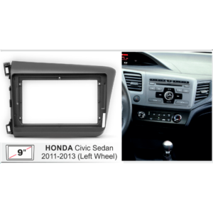 HONDA CIVIC 12/15 9'' MARCO DOBLE DIN / GF-HN12 (CABLE ADAPTADOR GW-HN4 (Cod. 9951) NO INCLUIDO)