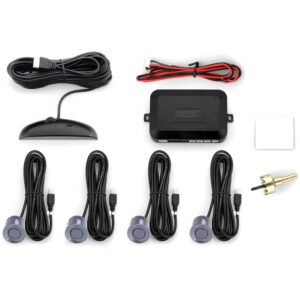 GPS-4LG KIT 4 SENSORES DE ESTACIONAMIENTO GRIS CLARO