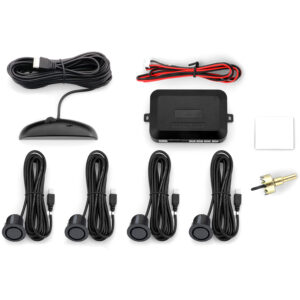 GPS-MB KIT 4 SENSORES DE ESTACIONAMIENTO PARA PARAGOLPE METALICO